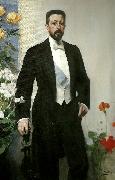 Anders Zorn prins eugen Spain oil painting artist